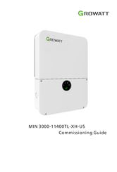 Growatt MIN 3000-11400TL-XH-US Commissioning Manual