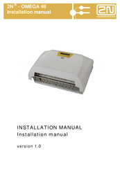 2N Telekomunikace 1880003 Installation Manual