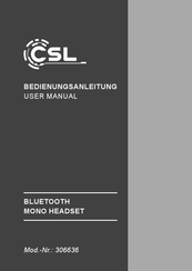 CSL 306636 User Manual