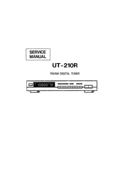 uher UT-210R Service Manual