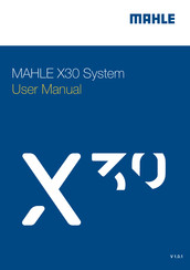 MAHLE X30 User Manual