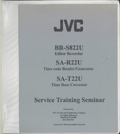 JVC BR-S822U Service Training