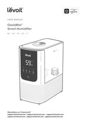 Levoit OasisMist LUH-O451S-WEU User Manual