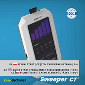 Enso Sweeper CT Quick Start Manual