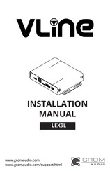GROM Audio VLine LEX9L Installation Manual