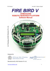 NEX ROBOTICS Fire Bird V ATMEGA2560 Software Manual