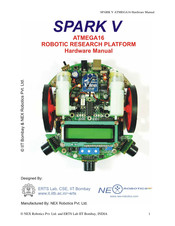NEX ROBOTICS SPARK V ATMEGA16 Hardware Manual