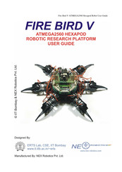 NEX ROBOTICS Fire Bird V ATMEGA2560 User Manual