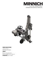 Minnich A-1C-96 Operators & Service Manual