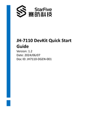 StarFive JH-7110 DevKit Quick Start Manual