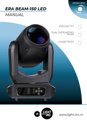 Light ERA BEAM-150 LED Manual