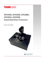 THORLABS Vytran GPX3400 User Manual