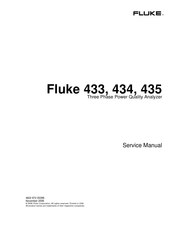 Fluke 435 Service Manual