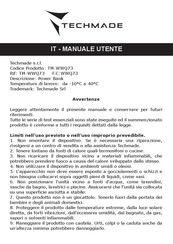 Techmade TM-WWQ73 User Manual