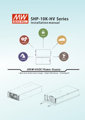 Mean Well SHP-10K-380-MOD Installation Manual