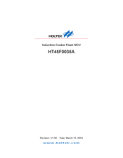 Holtek HT45F0035A Manual