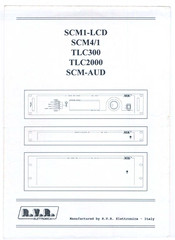 R.V.R. Elettronica SCM4/1 Manual