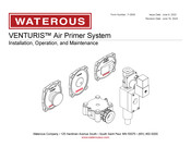 Waterous VENTURIS Installation, Operation And Maintenance Manual
