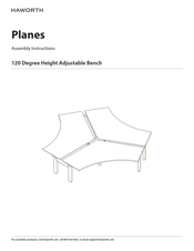 Haworth Planes Assembly Instructions Manual