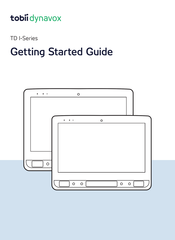 Tobii Dynavox TD I Series Getting Started Manual