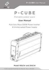 PowerLogic P-CUBE User Manual