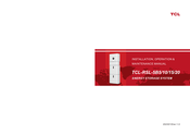 TCL TCL-RSL-5B15 Installation, Operation & Maintenance Manual