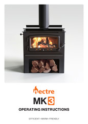 Nectre Fireplaces MK3 Operating Instructions Manual