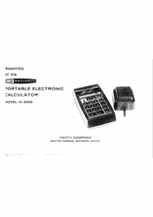 Heath HEATHKIT IC-2009 Assembly