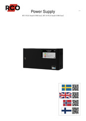 RCO BT-5 FLX Small COM Gen2 Manual