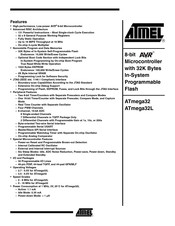 Atmel AVR ATmega32 Manual