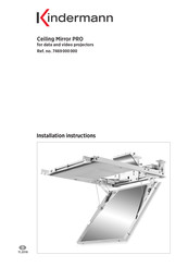 Kindermann PRO 7469 000 000 Installation Instructions Manual