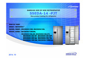 Samsung RH25H5613SL/AP Manual