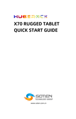 HUGEROCK X70 Quick Start Manual