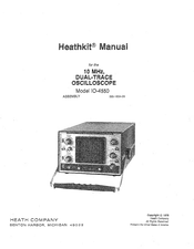 Heath Heathkit IO-4550 Manual