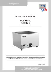 L2G BM-3 Instruction Manual
