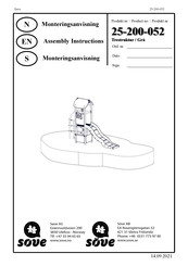 Sove 25-200-052 Assembly Instructions Manual