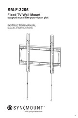 SYNCMOUNT SM-F-3265 Instruction Manual