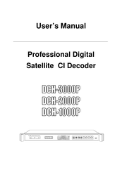 PBI DCH-2000P User Manual