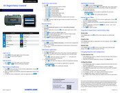 Copeland E3 Reference Card