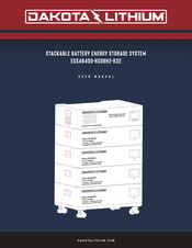 Dakota Lithium ESS48400-HSD8H2-R32 User Manual