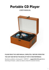 AUDMIC CD-001 User Manual