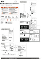Petzl L016AB00 Manual