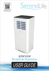 SereneLife SLPAC105W User Manual