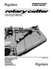 Degelman 1010 Operator's Manual/Parts Catalog