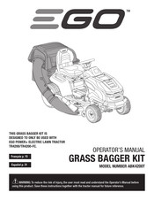 EGO ABK4200T Operator's Manual