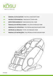 KOSU K389-1 Instruction Manual