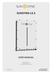 SunSynk L5.3 User Manual