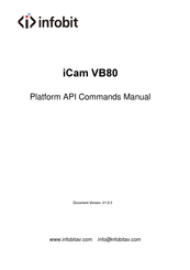 infobit iCam VB80 Command Manual