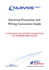 Star systems Tarvos Pro Connection Manual