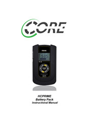 Core HCPRIME PRIME Series Instructional Manual